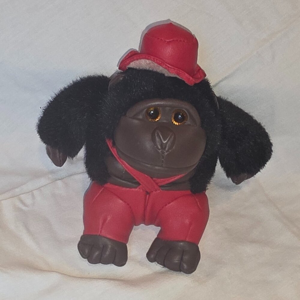 Vintage Gorilla Plush Monkey Stuffed Animal Toy Plushie